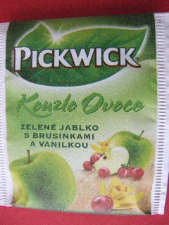 026   Kouzlo Ovoce Zelené jablko s Brusinkami a Vanilkou